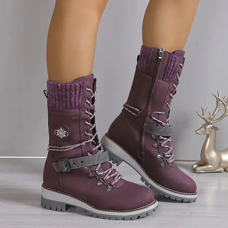 YVONNE | Ankle boot with block heel - Liora Melbourne