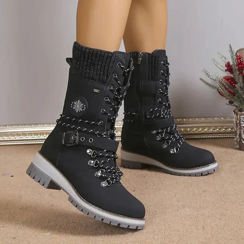 YVONNE | Ankle boots with block heel - Liora Melbourne