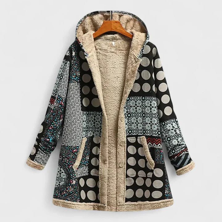 ALISHA | Parka with faux-fur lining - Liora Melbourne