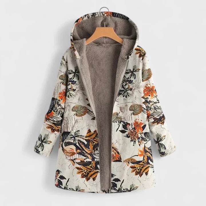 ALISHA | Parka with faux-fur lining - Liora Melbourne