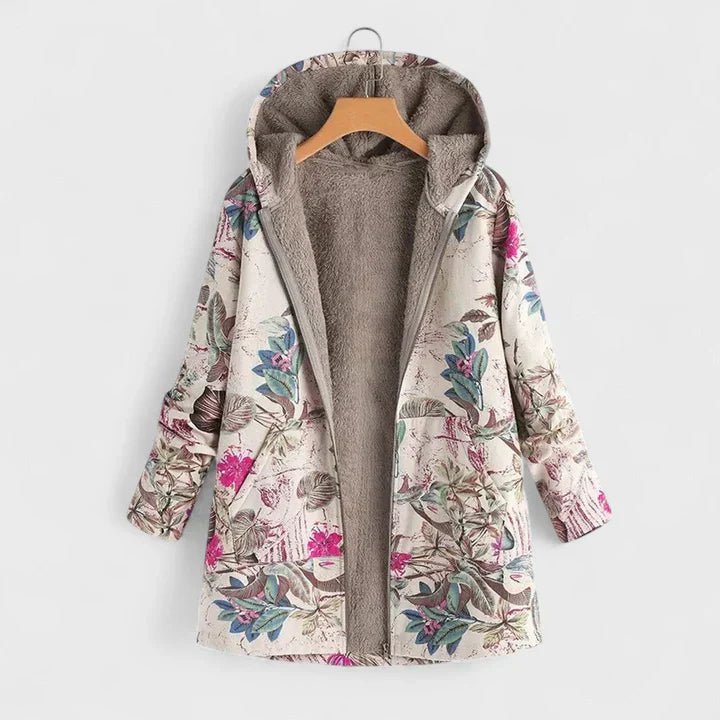 ALISHA | Parka with faux-fur lining - Liora Melbourne