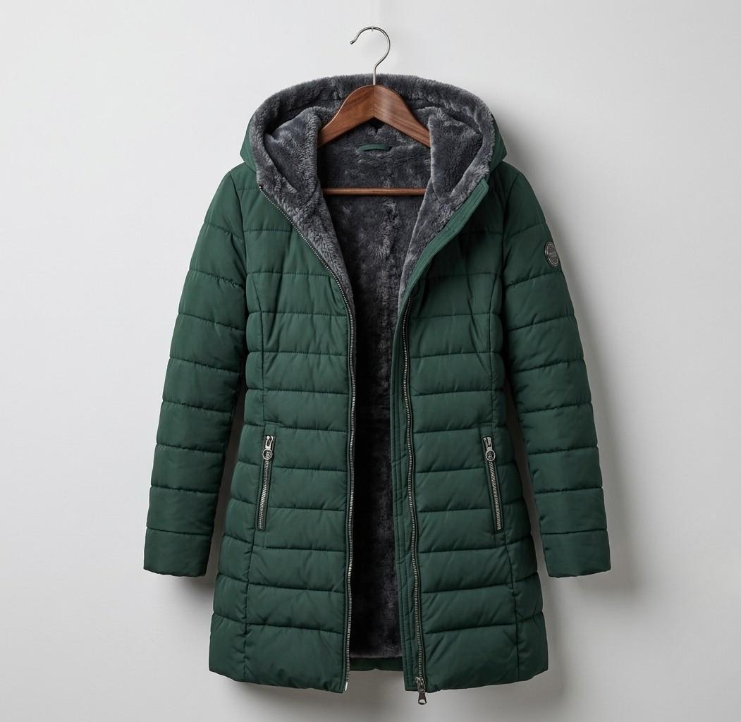 OLIVIA | Winter coat with quilted shell - Liora Melbourne