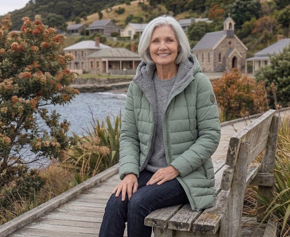 OLIVIA | Winter coat with quilted shell - Liora Melbourne