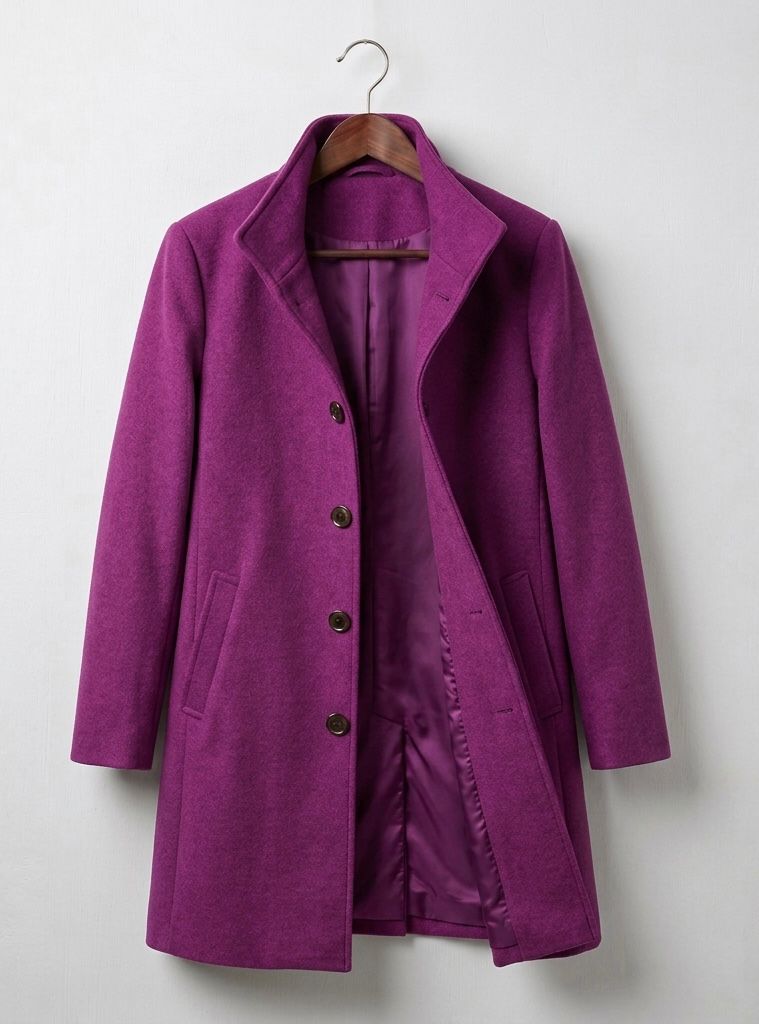 ADRIANA | Coat with wrap silhouette - Liora Melbourne