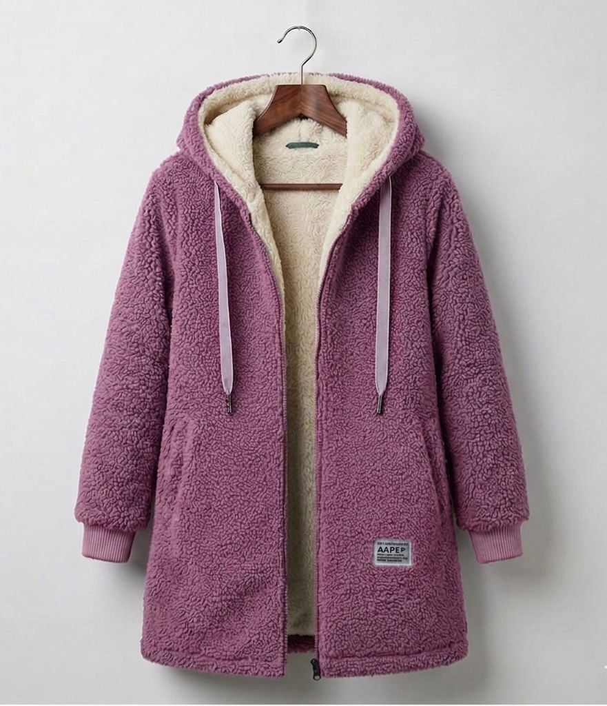 BIRGITTA | Oversized jumper with V-neck - Liora Melbourne