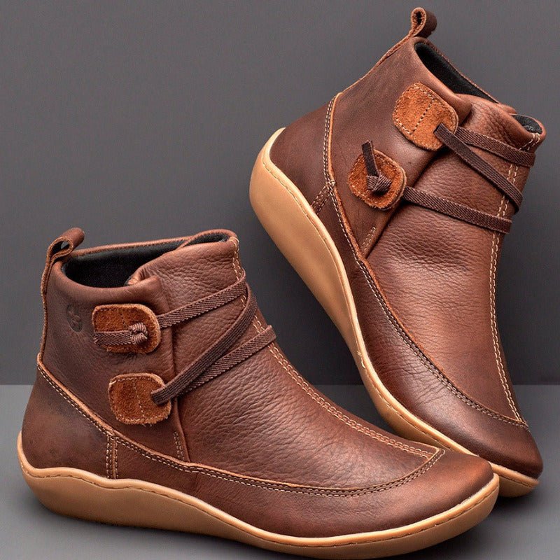 TIANA | Orthopedic boots in vegan leather - Liora Melbourne