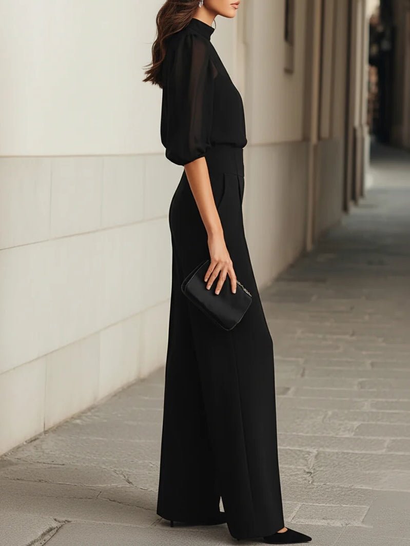 NYLA | Set with wide-leg pants - Liora Melbourne