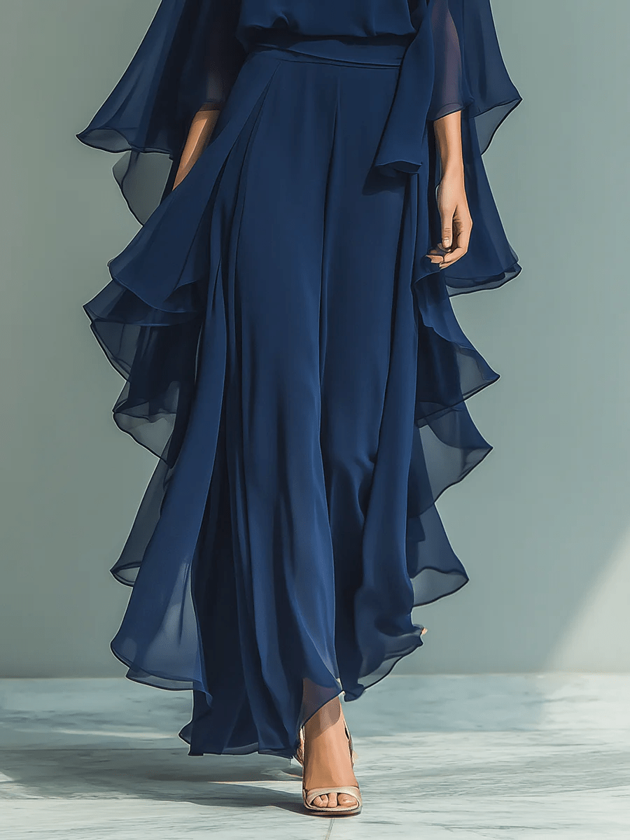MICHAELA | Set with flared sleeves - Liora Melbourne