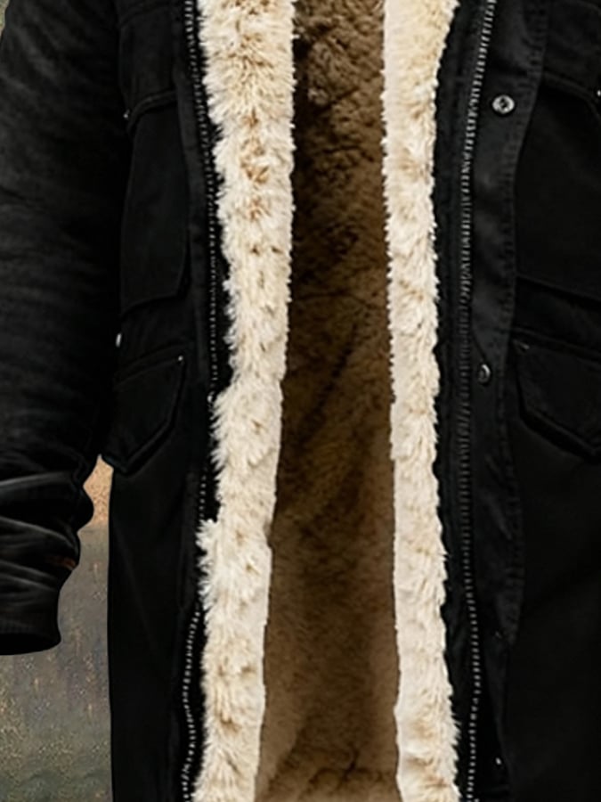 MAX | Long coat with deep pockets - Liora Melbourne
