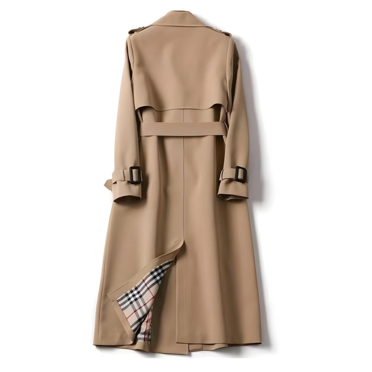 HARPER | Trench coat with structured cut - Liora Melbourne