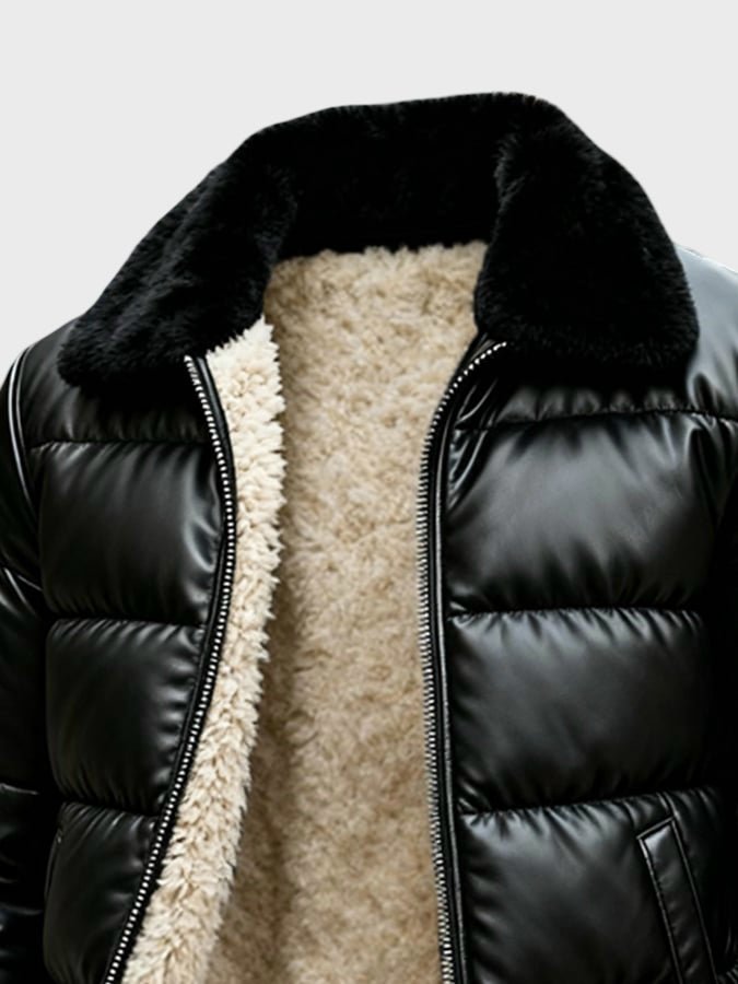 WIKTOR | Jacket with high collar - Liora Melbourne