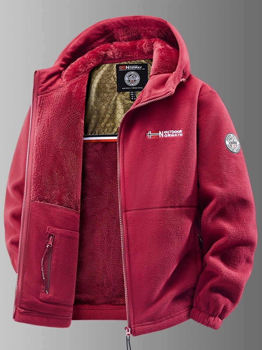 HENRICUS | Winter jacket with fleece lining - Liora Melbourne