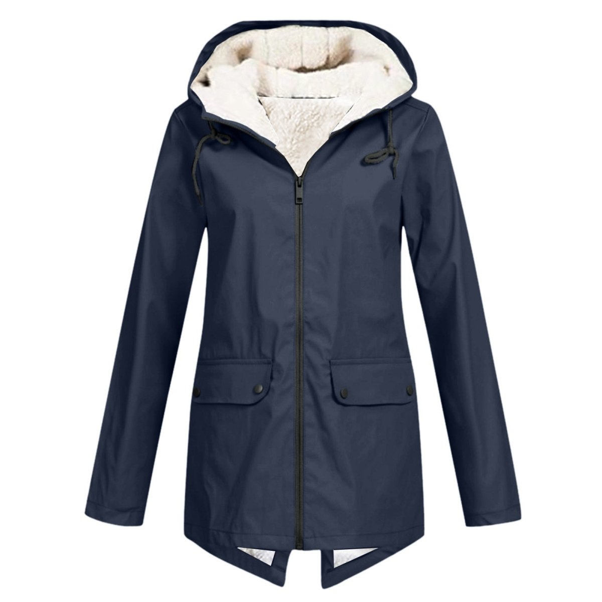 HARPER | Hooded jacket with fleece lining - Liora Melbourne