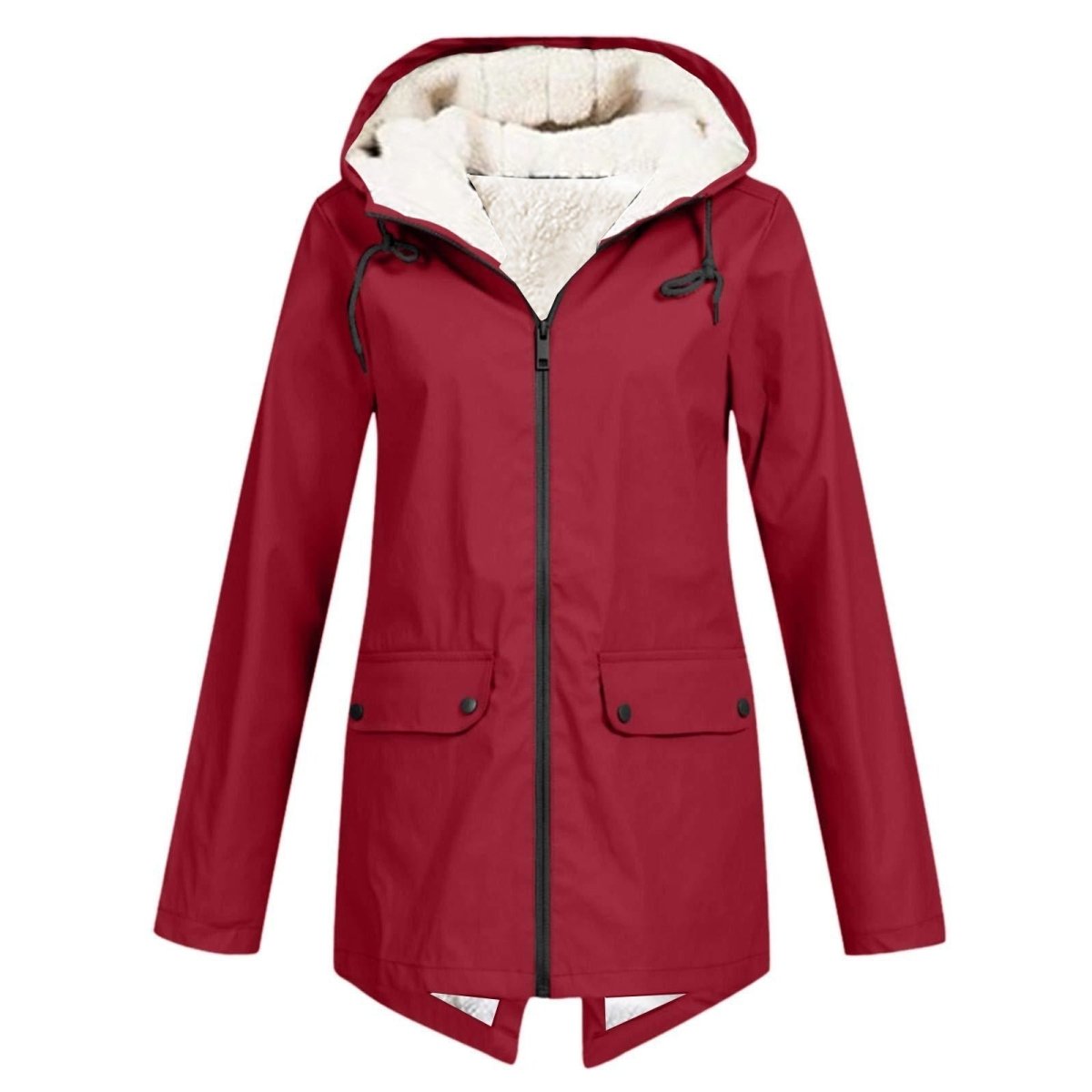 HARPER | Hooded jacket with fleece lining - Liora Melbourne