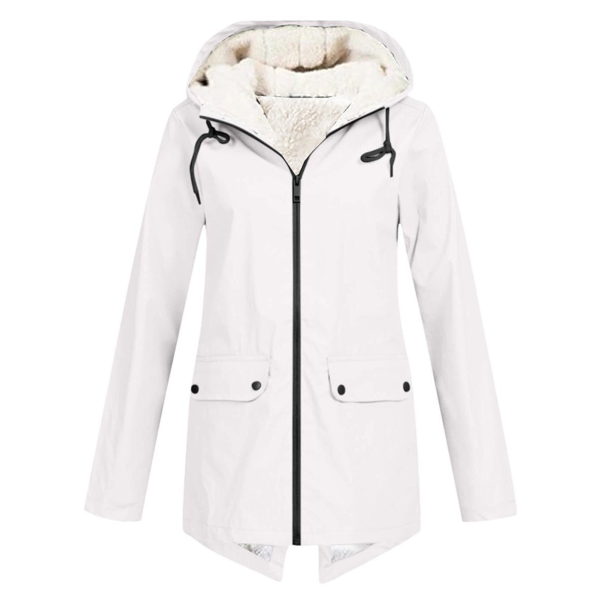 HARPER | Hooded jacket with fleece lining - Liora Melbourne