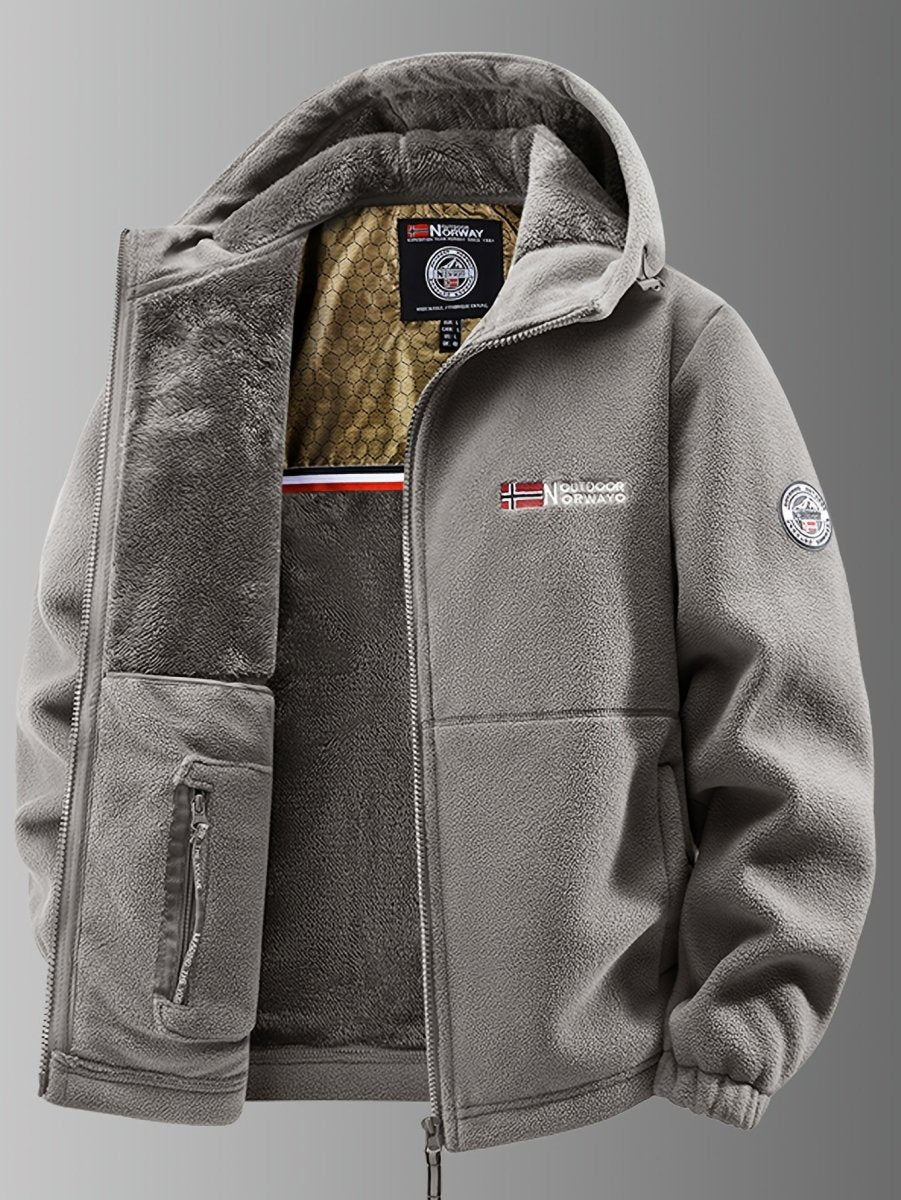 HENRICUS | Winter jacket with fleece lining - Liora Melbourne