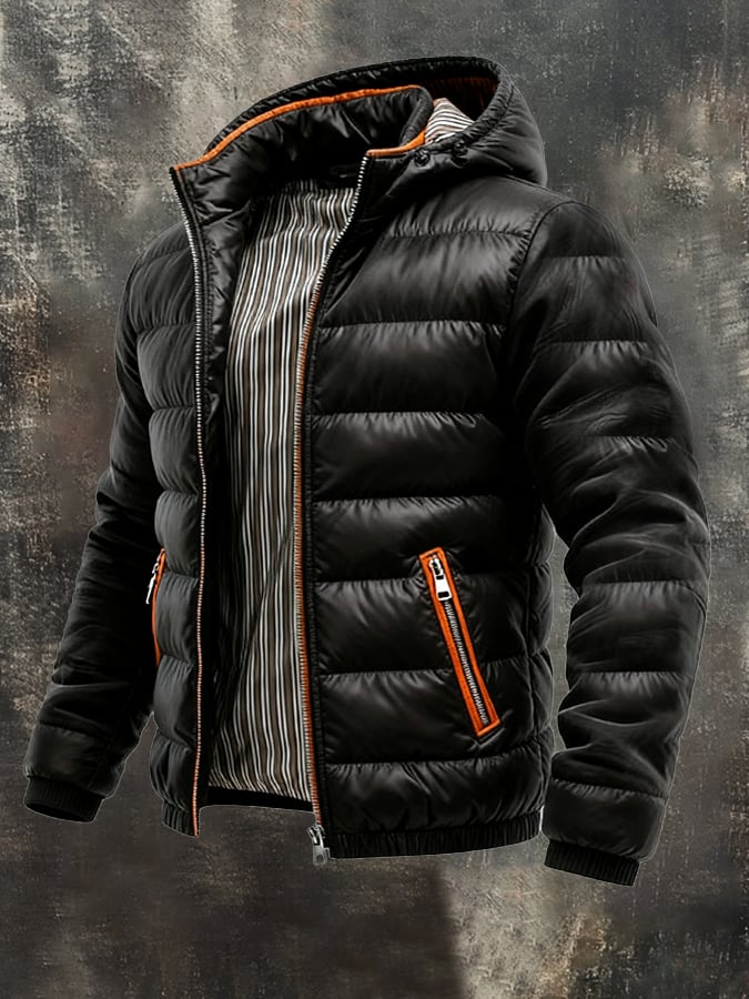 MAROLEN | Men's jacket with quilted detail - Liora Melbourne