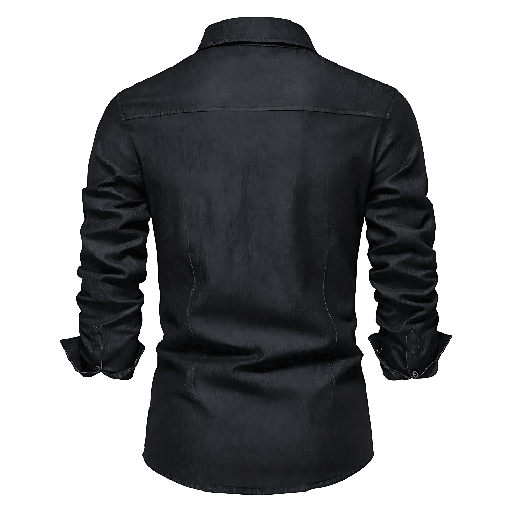 JACK | Denim jacket with chest pockets - Liora Melbourne