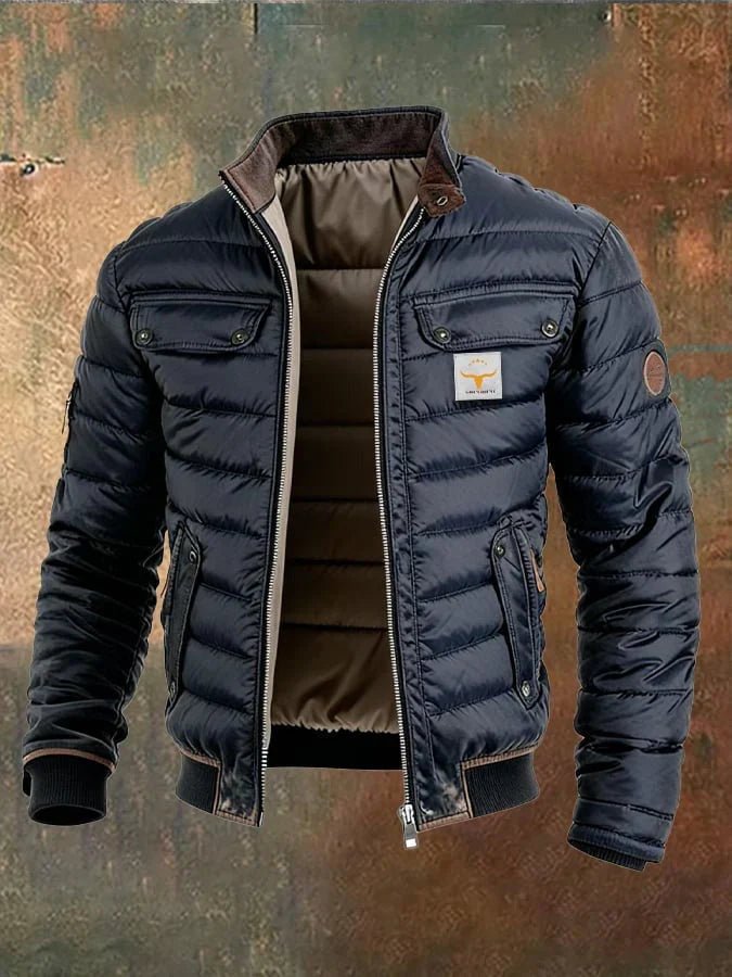 LIAM | Insulated jacket with clean silhouette - Liora Melbourne