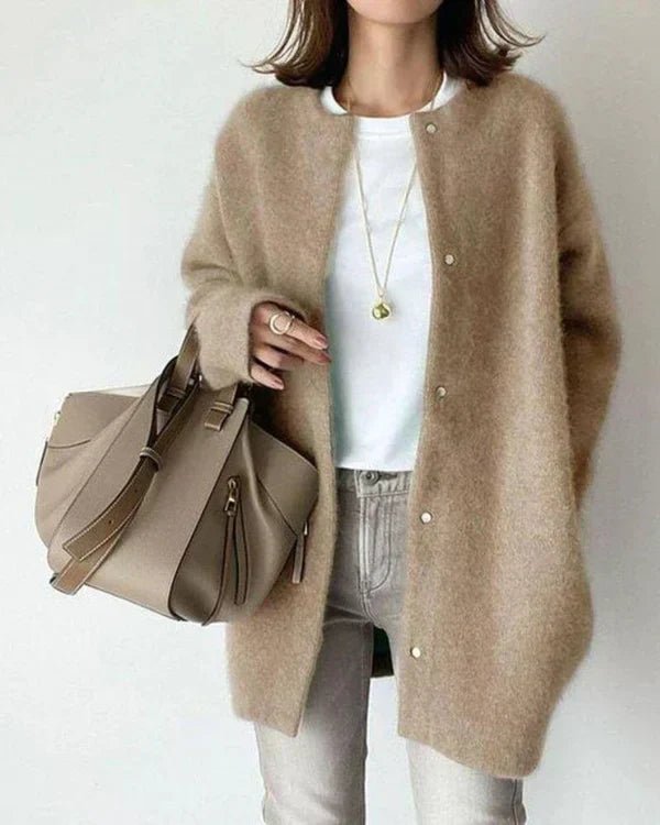 SOPHIE | Cardigan with button front - Liora Melbourne