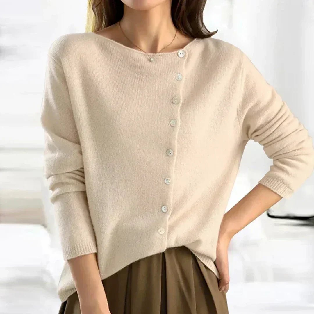 HARPER | Cardigan with soft knit finish - Liora Melbourne