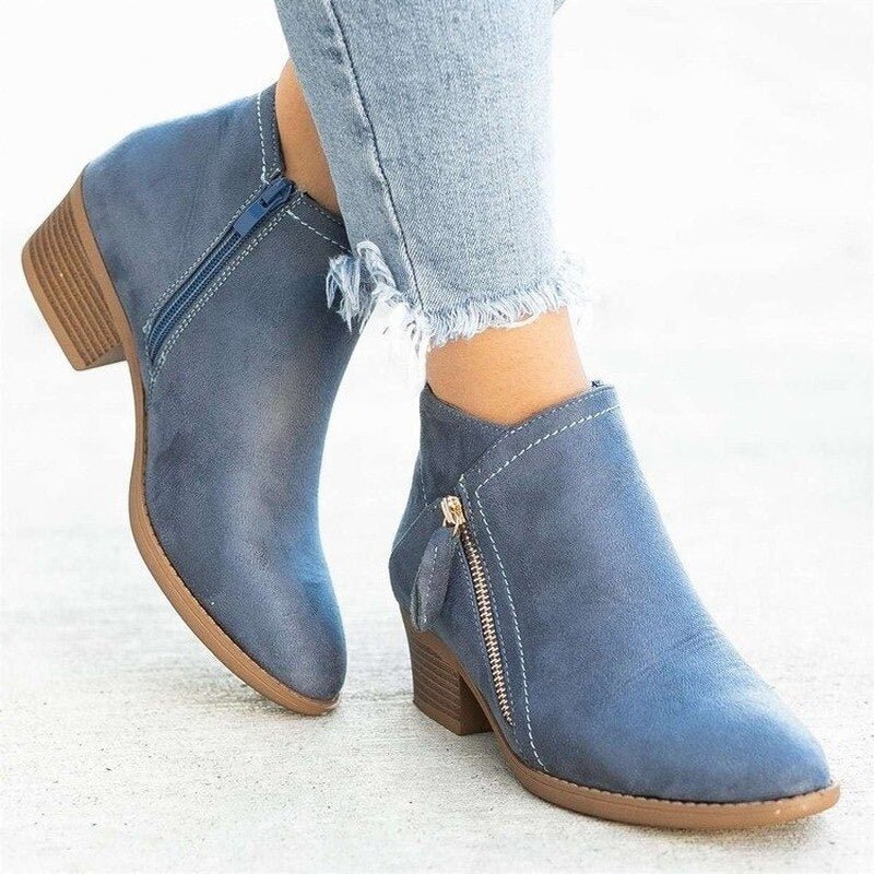 AMANDA | Orthopedic boots with wedge support - Liora Melbourne