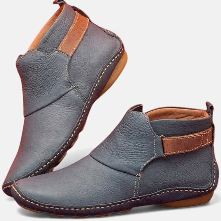 LARA | Ankle boots with orthopaedic support - Liora Melbourne