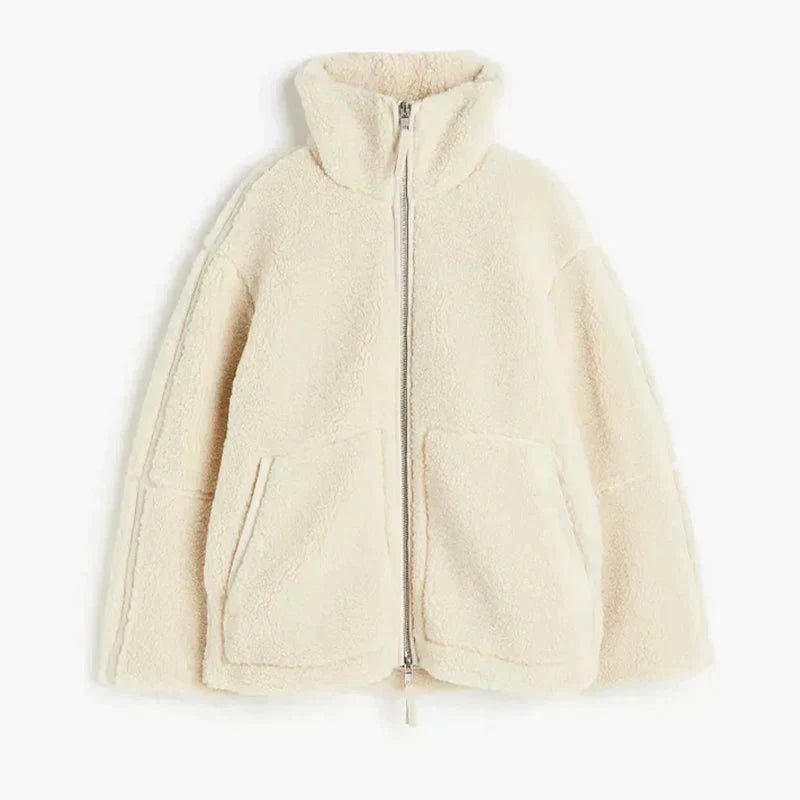 LALUNA | Teddy fleece vest with zip - Liora Melbourne
