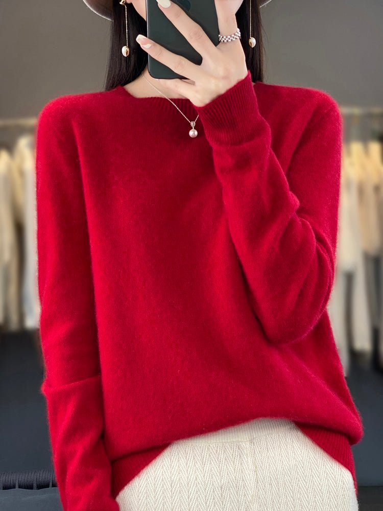 QUINN | Soft knit jumper - Liora Melbourne