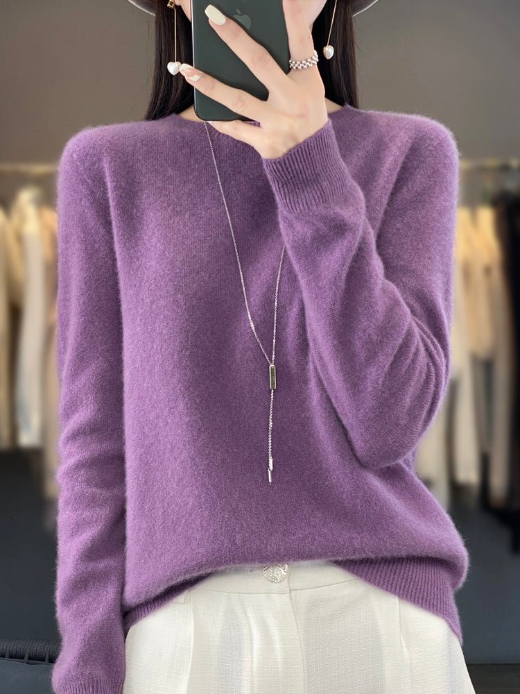 QUINN | Soft knit jumper - Liora Melbourne