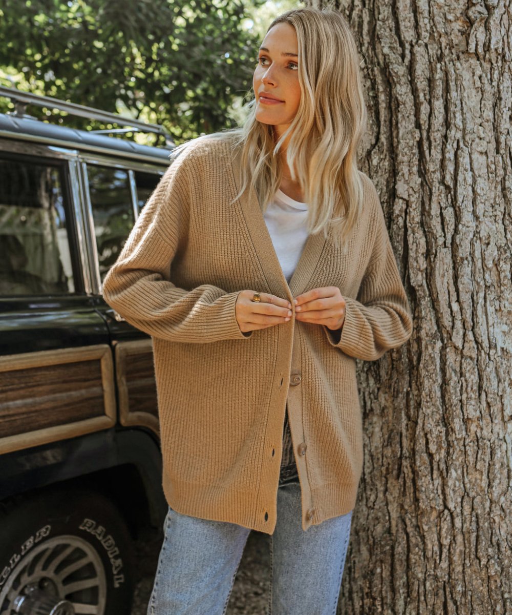 SIENNA | Cardigan with button closure - Liora Melbourne