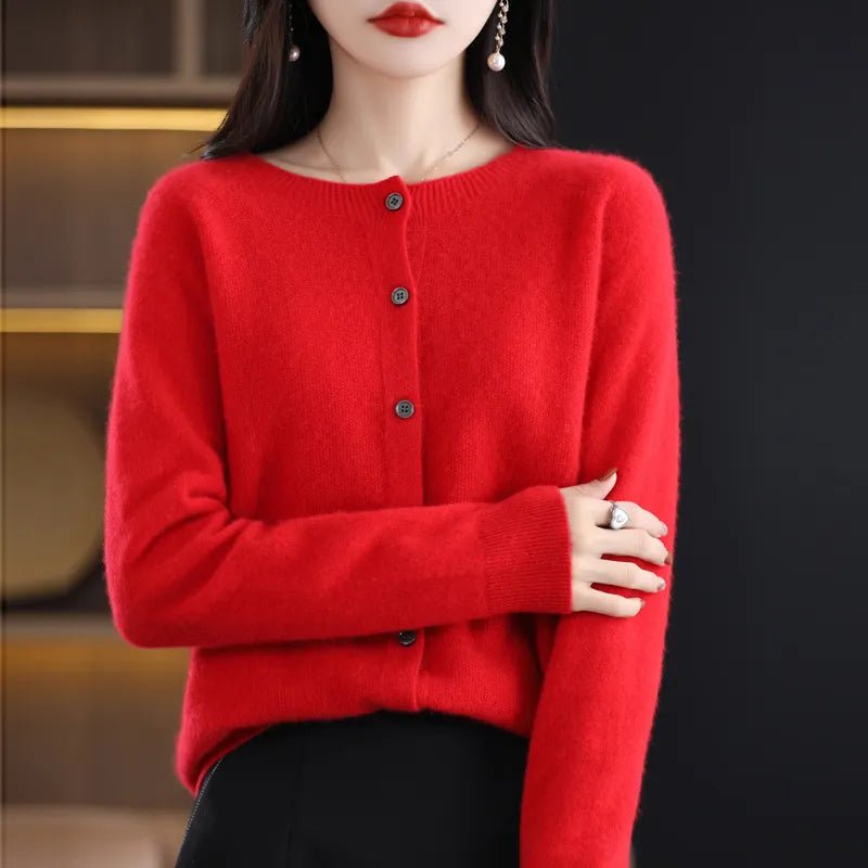 HARPER | Cardigan with button fastening - Liora Melbourne