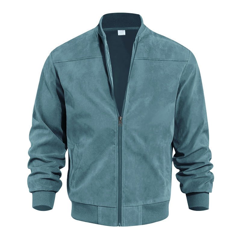 BLAKE | Bomber jacket with ribbed trim - Liora Melbourne
