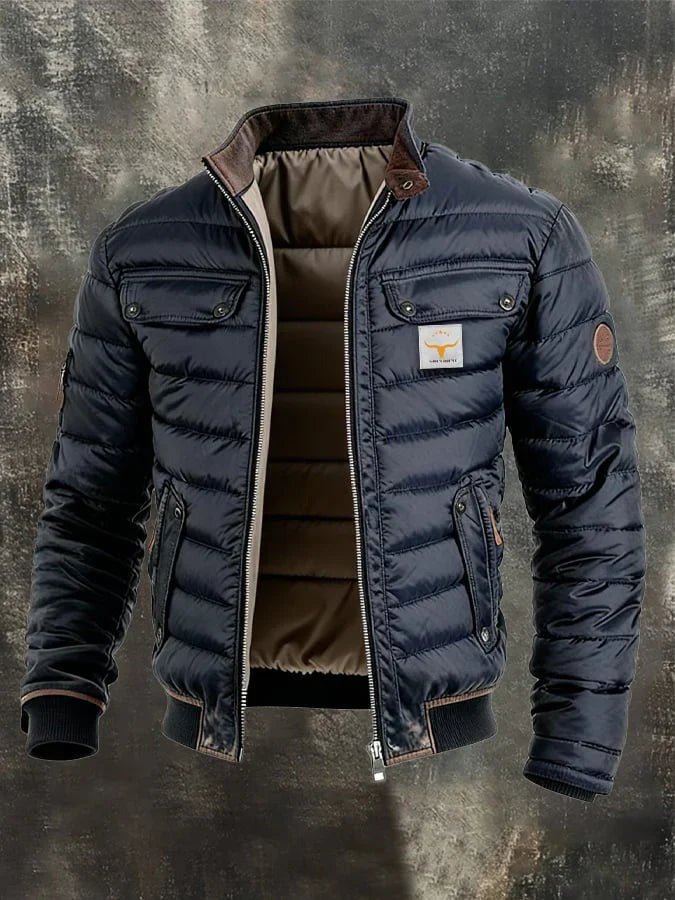 LIAM | Insulated jacket with clean silhouette - Liora Melbourne