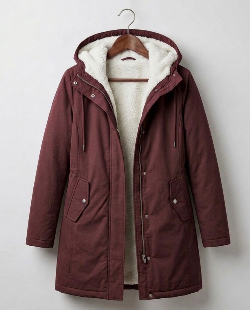 LEAH | Waterproof parka with fleece lining - Liora Melbourne