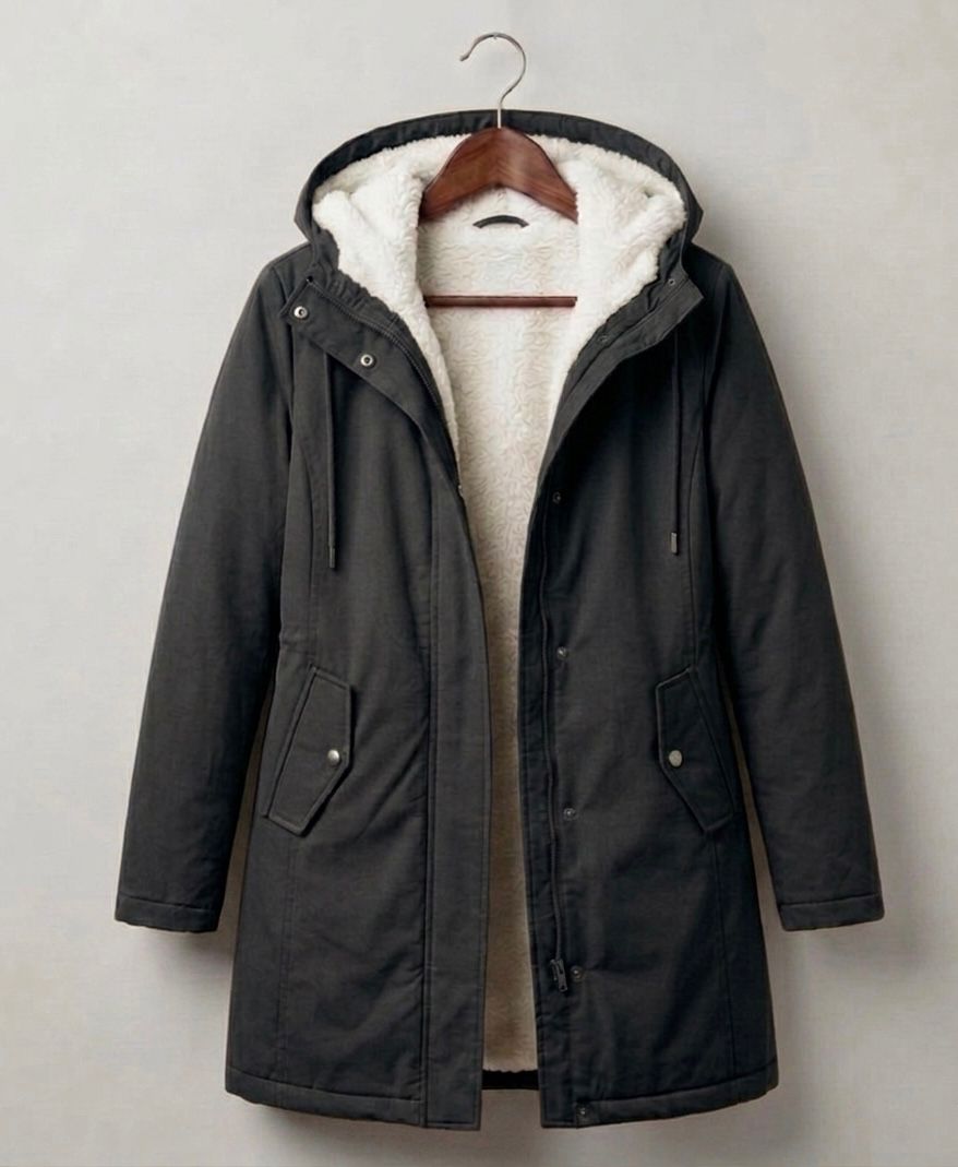 LEAH | Waterproof parka with fleece lining - Liora Melbourne