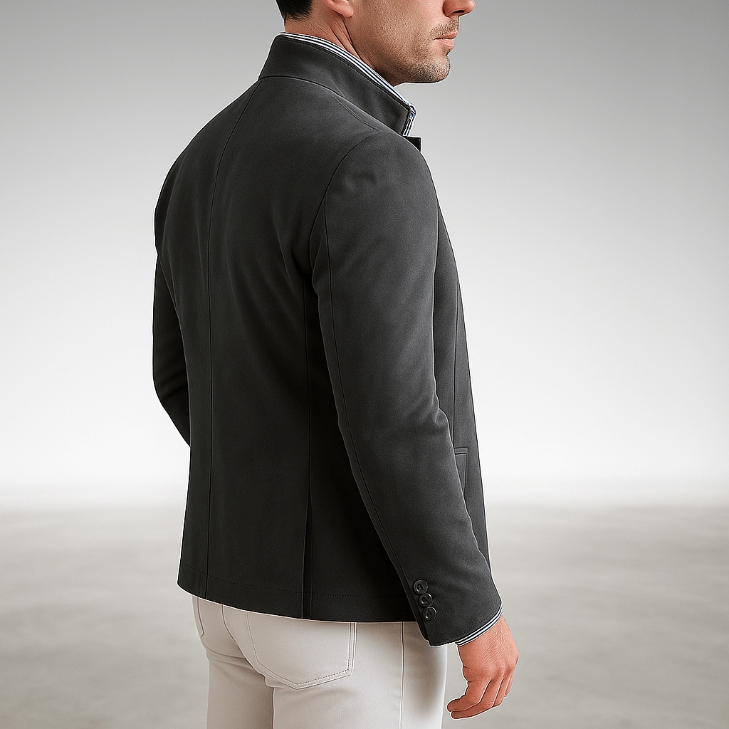 SILAS | Tailored blazer with notched lapel - Liora Melbourne