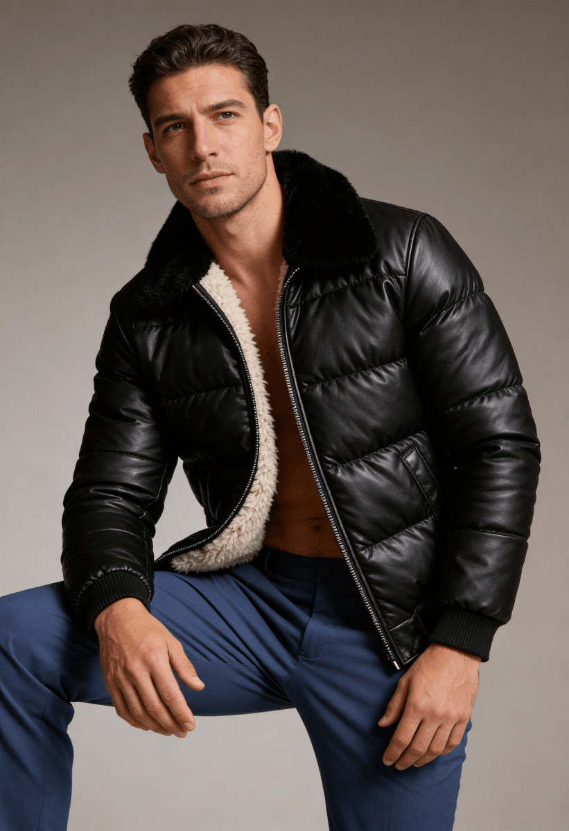 WIKTOR | Jacket with high collar - Liora Melbourne