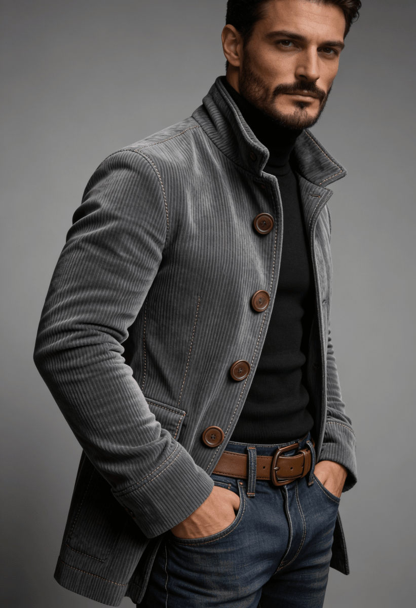 CRUZ | Jacket with minimalist design - Liora Melbourne