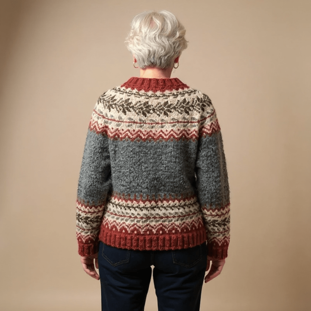 ATASHA | Handmade Icelandic cardigan - Liora Melbourne