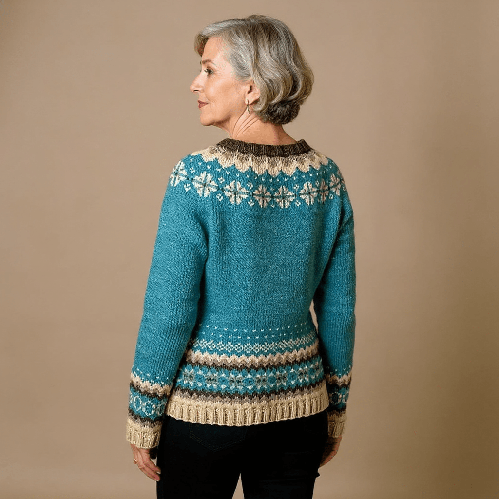 ALLAIRA | Handmade Icelandic cardigan - Liora Melbourne
