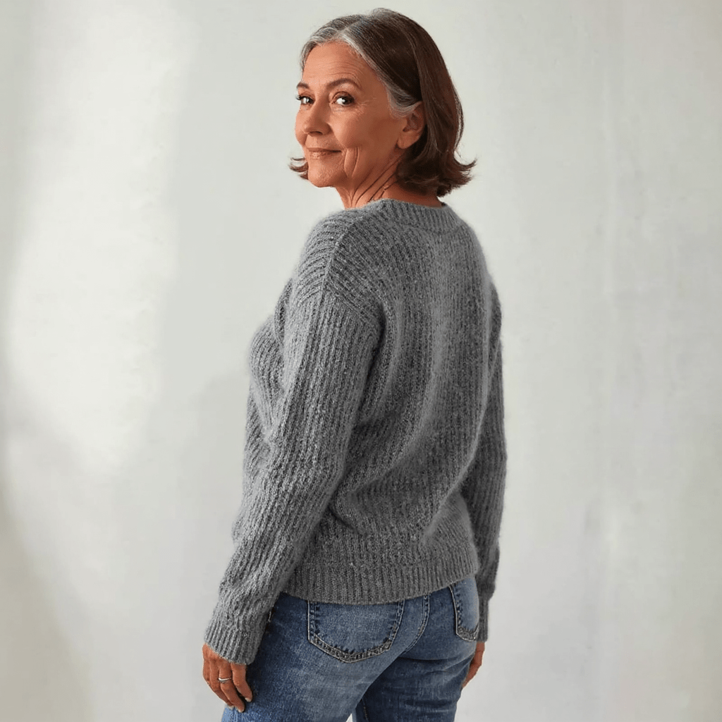 ELLIE | Icelandic knit jumper - Liora Melbourne