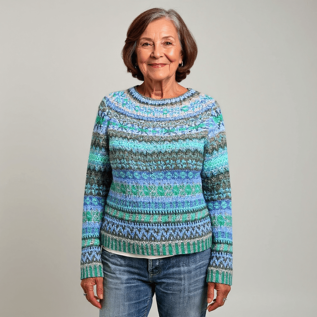 AUDREY | Icelandic knit jumper - Liora Melbourne