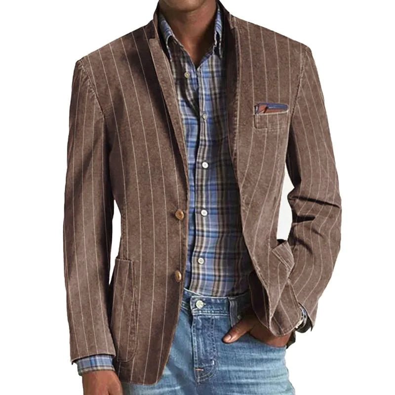 HUGO | Blazer with striped pattern - Liora Melbourne