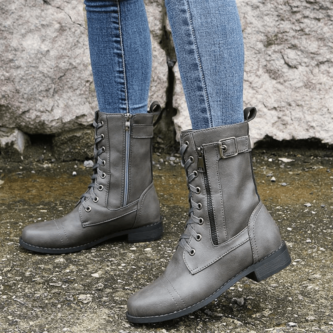 EVA | Orthopedic boots with anti-slip sole - Liora Melbourne