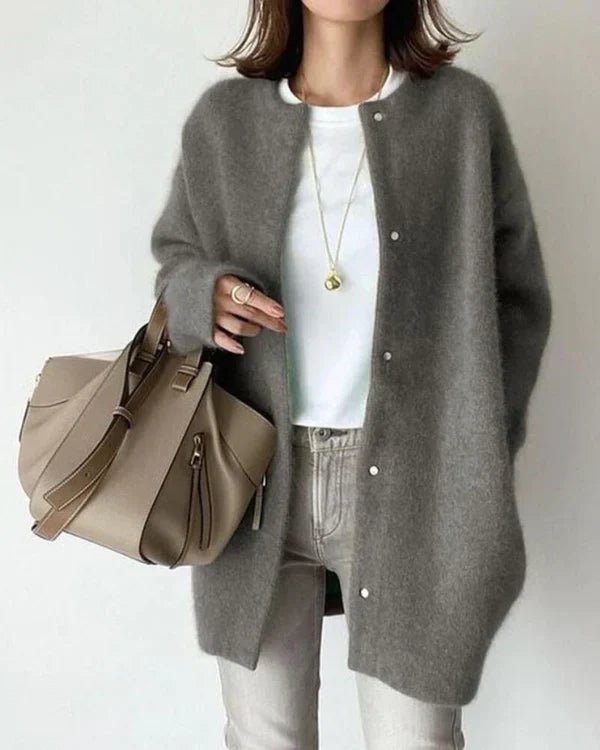 ELSIE | Cardigan with button front - Liora Melbourne