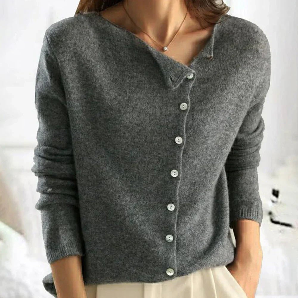 HARPER | Cardigan with soft knit finish - Liora Melbourne