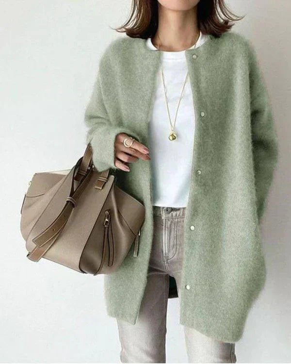 SOPHIE | Cardigan with button front - Liora Melbourne