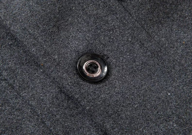ARTHUR | Winter coat with button-zip closure - Liora Melbourne