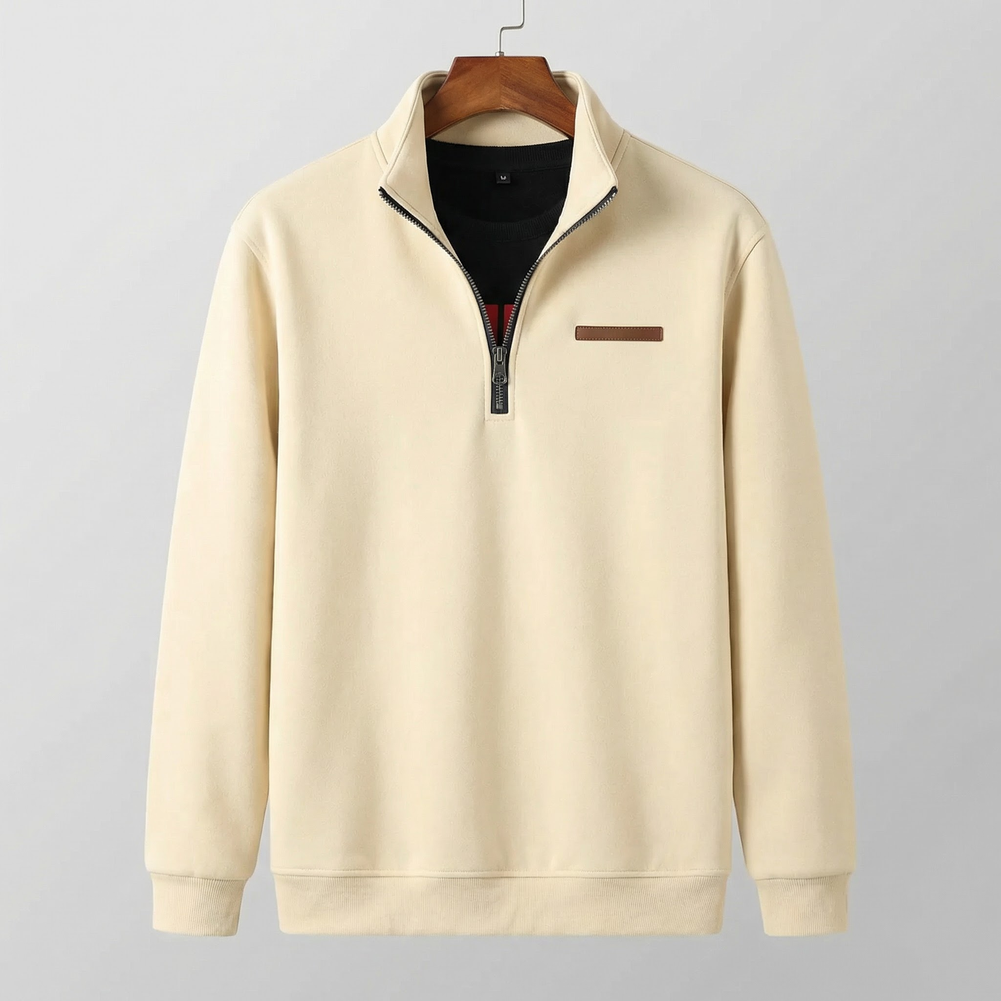 LENNOX | Fleece sweatshirt with soft lining